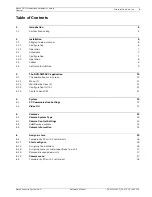 Preview for 3 page of Bosch DCN-SWSACC Software Manual