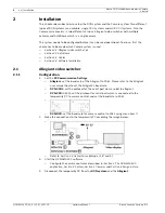 Preview for 6 page of Bosch DCN-SWSACC Software Manual