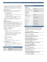 Preview for 2 page of Bosch DCN‑WDV‑D Quick Start Manual