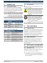 Preview for 19 page of Bosch DCU 130 Operating Instructions Manual