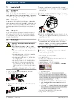 Preview for 86 page of Bosch DCU 130 Operating Instructions Manual