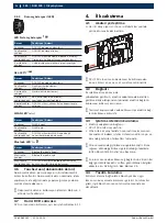 Preview for 150 page of Bosch DCU 130 Operating Instructions Manual