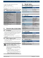 Preview for 157 page of Bosch DCU 130 Operating Instructions Manual