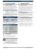 Preview for 5 page of Bosch DCU 220 Operating Instructions Manual