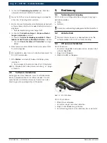 Preview for 10 page of Bosch DCU 220 Operating Instructions Manual