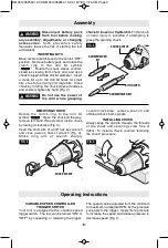 Предварительный просмотр 9 страницы Bosch DDB140 Operating/Safety Instructions Manual