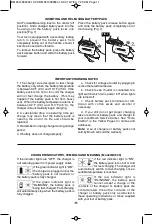 Предварительный просмотр 11 страницы Bosch DDB140 Operating/Safety Instructions Manual