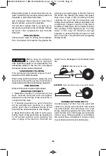 Preview for 15 page of Bosch DDB180 Operating/Safety Instructions Manual