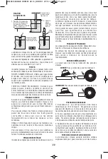 Preview for 22 page of Bosch DDB181 Operating/Safety Instructions Manual