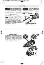 Предварительный просмотр 10 страницы Bosch DDH181 Operating/Safety Instructions Manual