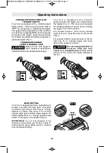 Предварительный просмотр 11 страницы Bosch DDH181 Operating/Safety Instructions Manual