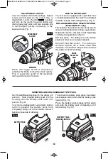 Предварительный просмотр 12 страницы Bosch DDH181 Operating/Safety Instructions Manual