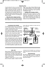 Предварительный просмотр 16 страницы Bosch DDH181 Operating/Safety Instructions Manual