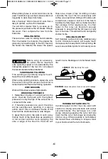 Предварительный просмотр 17 страницы Bosch DDH181 Operating/Safety Instructions Manual