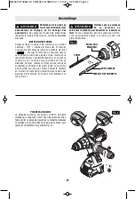 Предварительный просмотр 27 страницы Bosch DDH181 Operating/Safety Instructions Manual