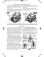 Preview for 12 page of Bosch DDH181X Operating/Safety Instructions Manual