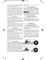 Preview for 13 page of Bosch DDH181X Operating/Safety Instructions Manual