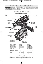 Предварительный просмотр 8 страницы Bosch DDH361 Manual