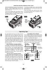 Предварительный просмотр 12 страницы Bosch DDH361 Manual