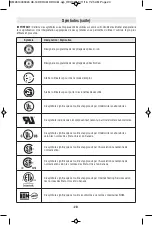 Предварительный просмотр 20 страницы Bosch DDH361 Manual