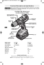 Предварительный просмотр 8 страницы Bosch DDS181A Operating/Safety Instructions Manual