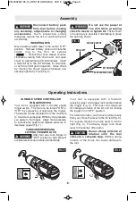 Предварительный просмотр 9 страницы Bosch DDS181A Operating/Safety Instructions Manual