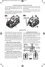 Предварительный просмотр 11 страницы Bosch DDS181A Operating/Safety Instructions Manual