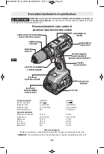 Предварительный просмотр 20 страницы Bosch DDS181A Operating/Safety Instructions Manual