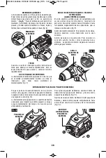 Preview for 39 page of Bosch DDS183 Operating/Safety Instructions Manual