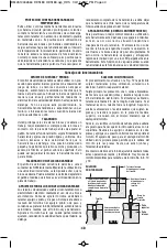 Preview for 40 page of Bosch DDS183 Operating/Safety Instructions Manual