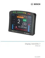 Предварительный просмотр 1 страницы Bosch DDU 7 Manual