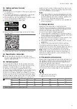 Предварительный просмотр 9 страницы Bosch DDW88MM65 User Manual And Installation Instructions