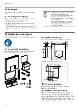 Предварительный просмотр 14 страницы Bosch DDW88MM65 User Manual And Installation Instructions