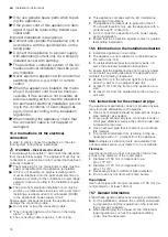 Предварительный просмотр 16 страницы Bosch DDW88MM65 User Manual And Installation Instructions