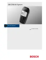 Preview for 1 page of Bosch DECT6000 Installation Instructions Manual