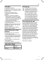 Предварительный просмотр 7 страницы Bosch DesignLine TWK5P Series Instruction Manual