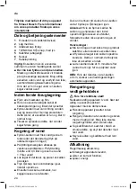 Предварительный просмотр 26 страницы Bosch DesignLine TWK5P Series Instruction Manual