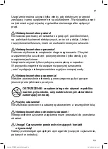Предварительный просмотр 61 страницы Bosch DesignLine TWK5P Series Instruction Manual