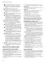 Предварительный просмотр 12 страницы Bosch DFL06 Series User Manual And Assembly Instructions