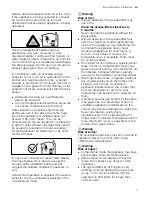 Preview for 3 page of Bosch DFM063W50B Instructions For Installation And Use Manual