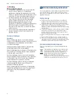 Preview for 4 page of Bosch DFM063W50B Instructions For Installation And Use Manual