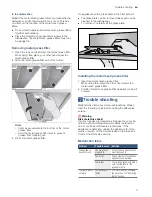 Preview for 7 page of Bosch DFM063W50B Instructions For Installation And Use Manual