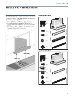 Preview for 9 page of Bosch DFM063W50B Instructions For Installation And Use Manual