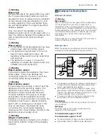 Preview for 11 page of Bosch DFM063W50B Instructions For Installation And Use Manual