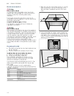 Preview for 12 page of Bosch DFM063W50B Instructions For Installation And Use Manual