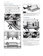 Preview for 14 page of Bosch DFM063W50B Instructions For Installation And Use Manual