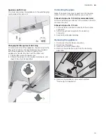 Preview for 15 page of Bosch DFM063W50B Instructions For Installation And Use Manual