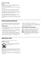 Preview for 5 page of Bosch DFO060W50 Instruction Manual