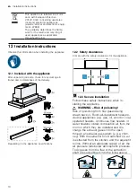 Предварительный просмотр 10 страницы Bosch DFR067A52 User Manual And Assembly Instructions