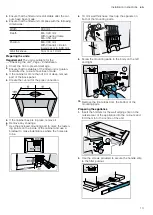 Предварительный просмотр 13 страницы Bosch DFR067A52 User Manual And Assembly Instructions